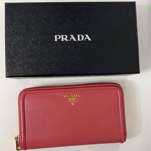 Prada Leather Wallet